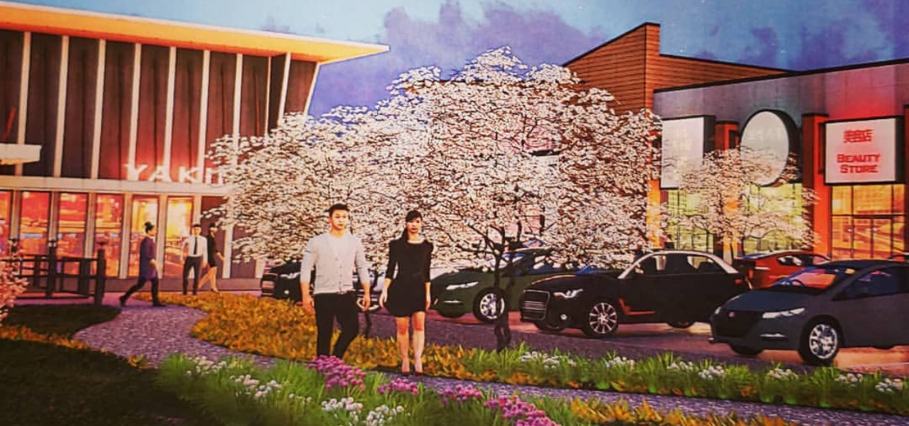 Sakura Novi themed Department Store